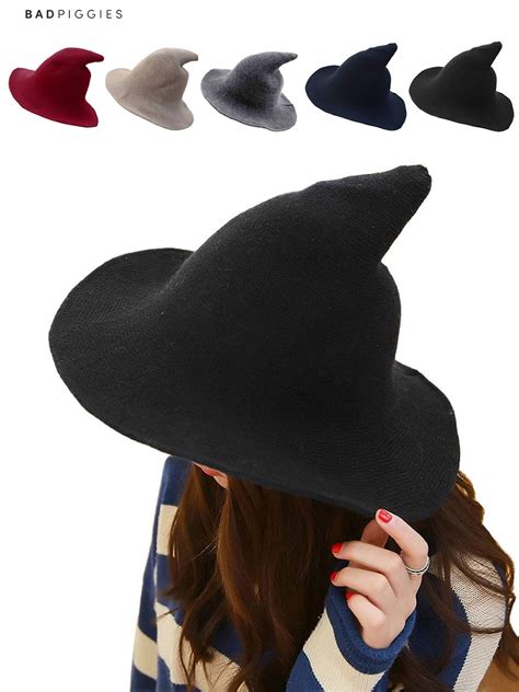 Wool witch hats: the perfect blend of style and warmth